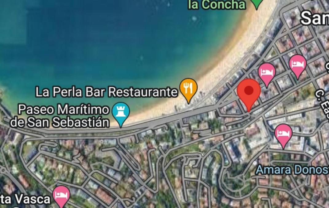 Apartamento La Concha 圣塞瓦斯蒂安 外观 照片