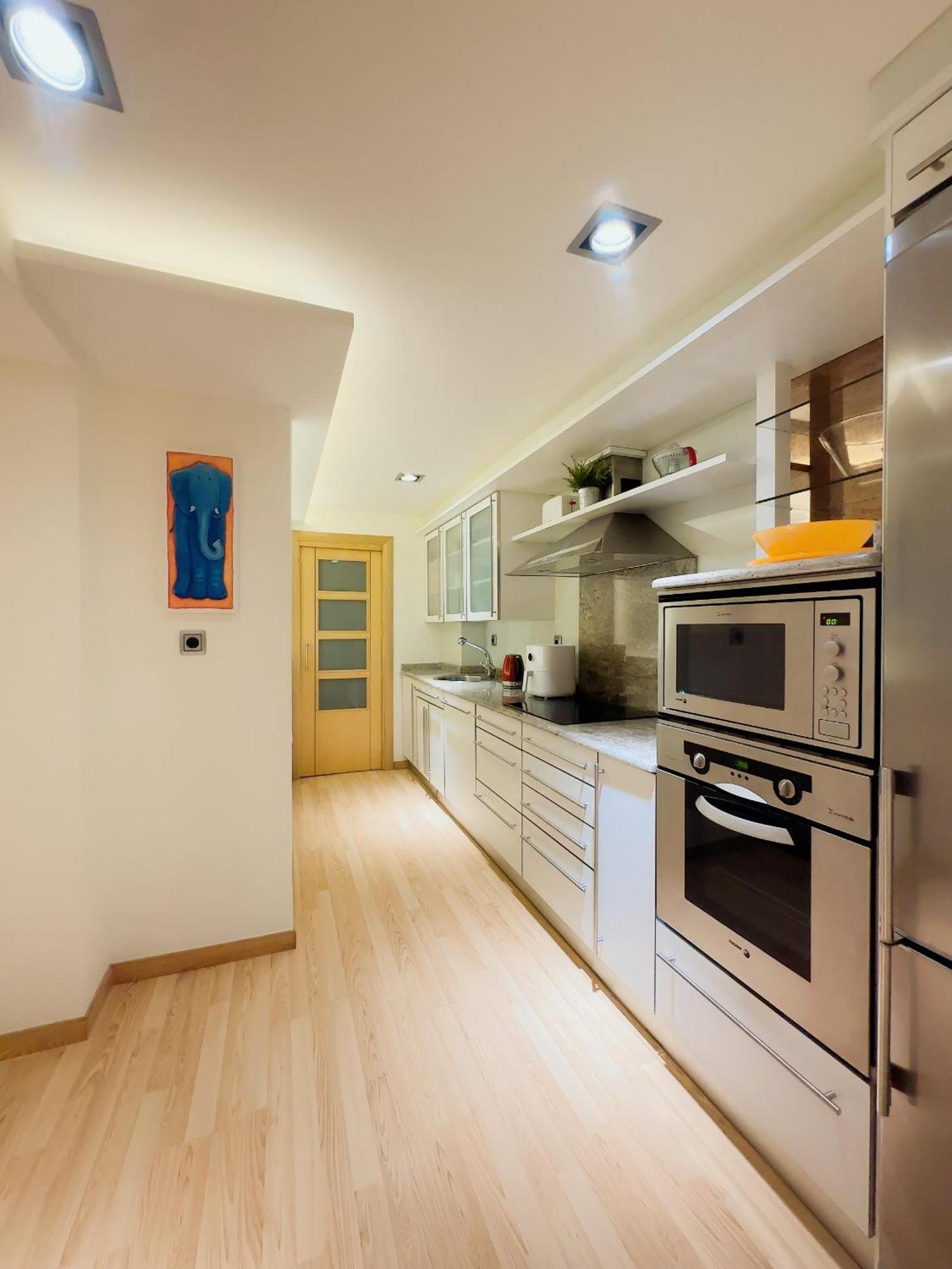 Apartamento La Concha 圣塞瓦斯蒂安 外观 照片